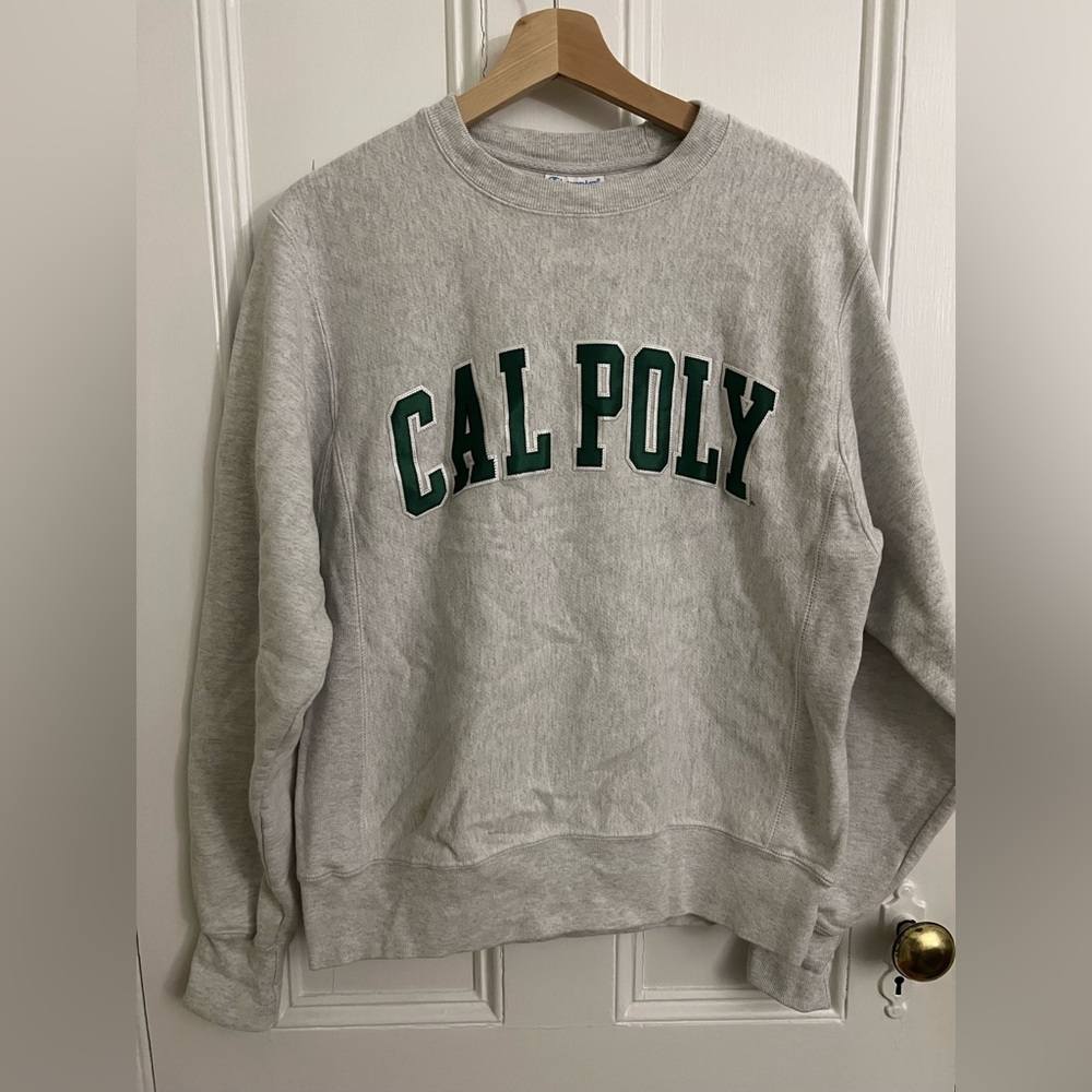 Cal Poly 100% Cotton Crewneck sweatshirt